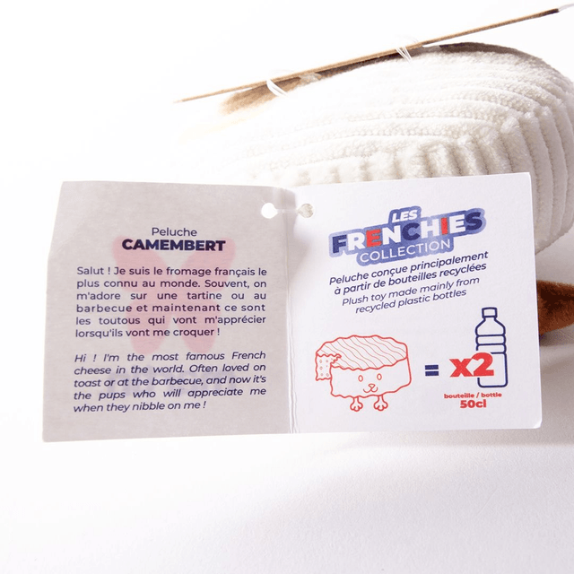 JOUET MARTIN PELUCHE CAMEMBERT