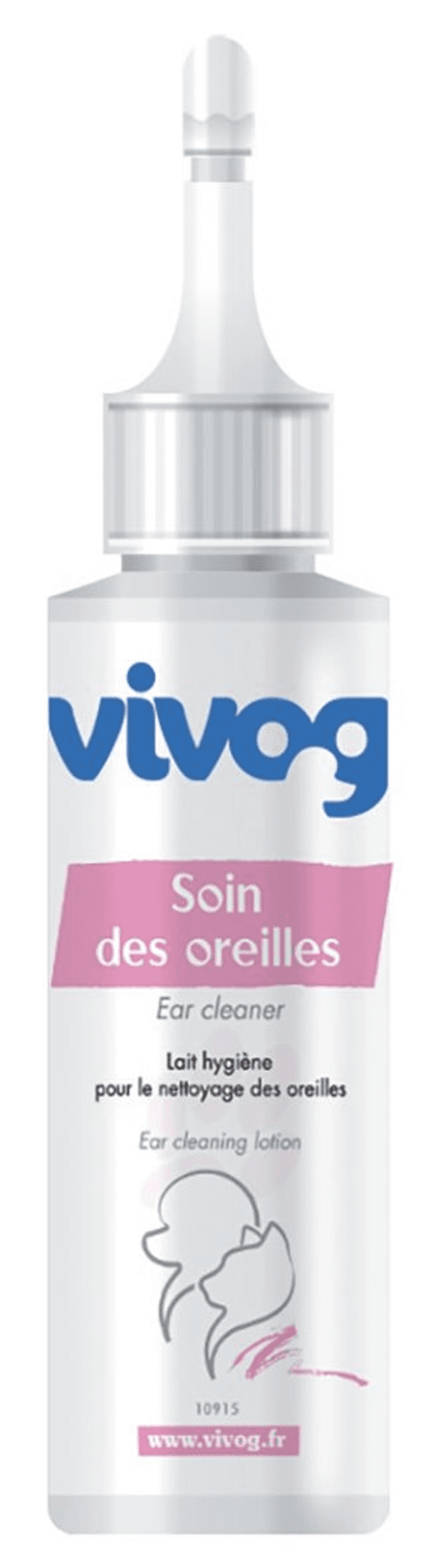 LAIT SOIN DES OREILLES VIVOG 120ML